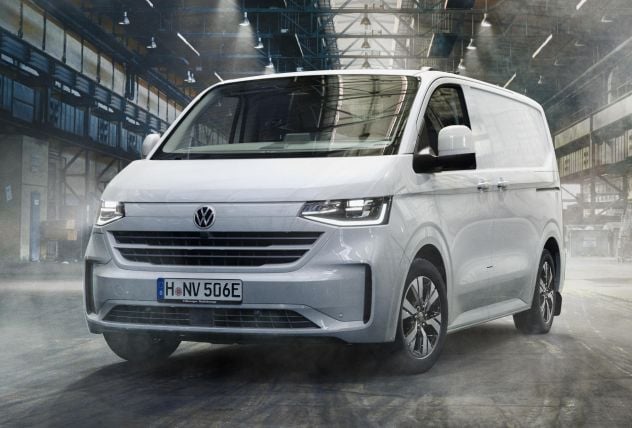 2026 Volkswagen Transporter detailed for Australia – including the first EV version
