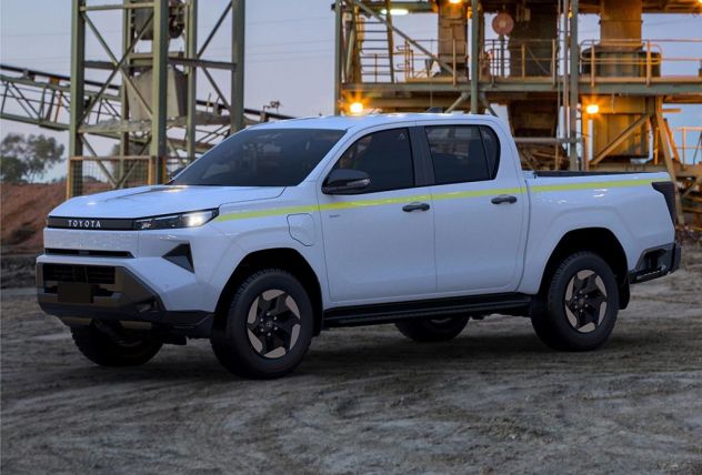 Upcoming Toyota HiLux EV and FCEV not just designed to meet emissions regulations