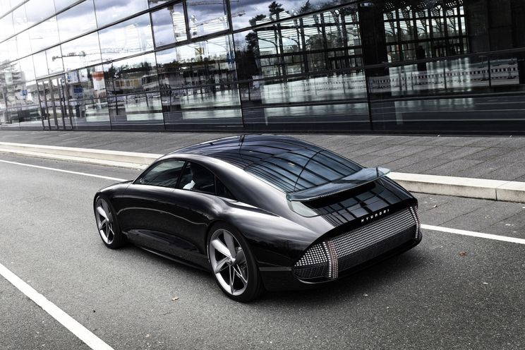2023 Hyundai Ioniq 6 EV sedan teased as reveal looms