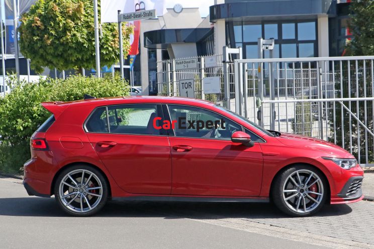 Volkswagen Golf Gti Tcr Spied Carexpert