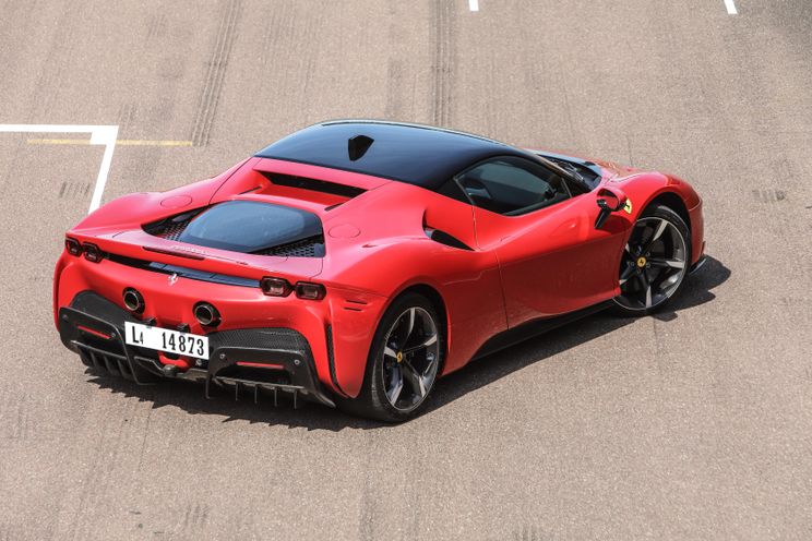 2021 Ferrari SF90 Stradale