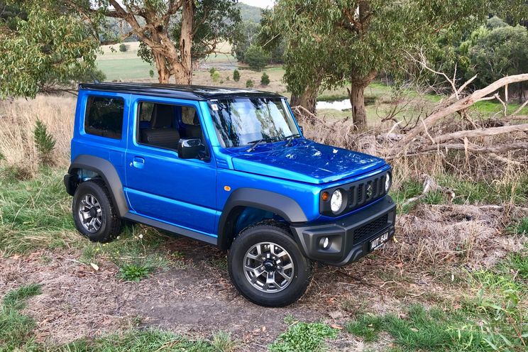 Australians lining up for stretched Suzuki Jimny five-door