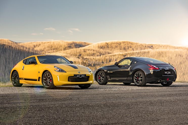 From Z to Z: A history of the Nissan Z-Car