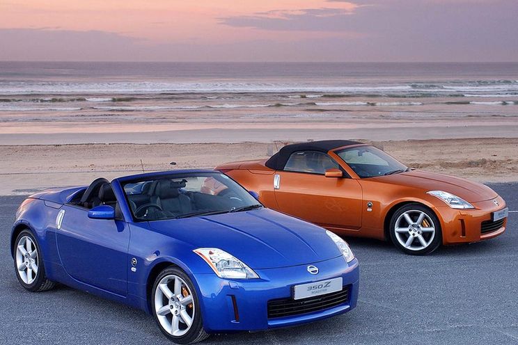 From Z to Z: A history of the Nissan Z-Car