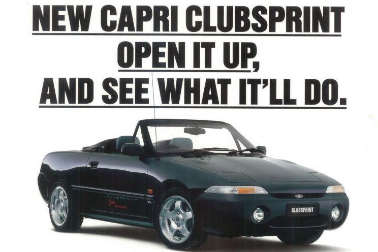 10 Fords you may have forgotten: Part I