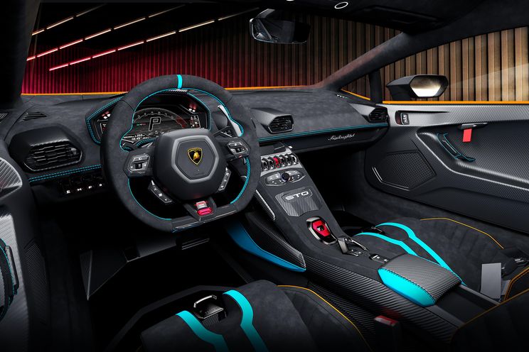 2022 Lamborghini Huracan STO
