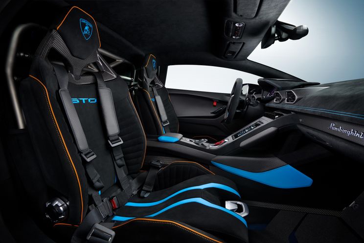 2022 Lamborghini Huracan STO