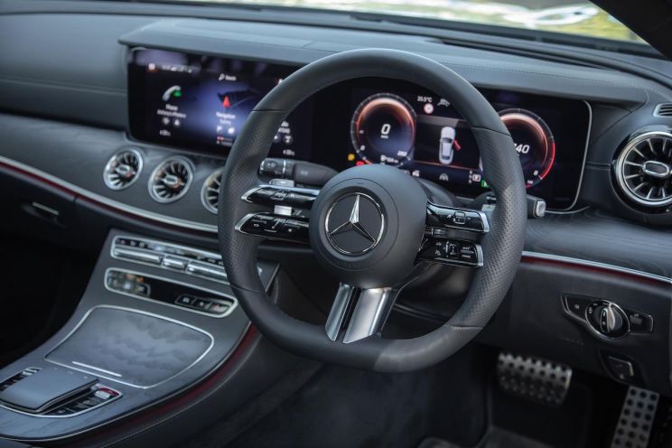 2021 Mercedes-benz E300 Coupe Review 