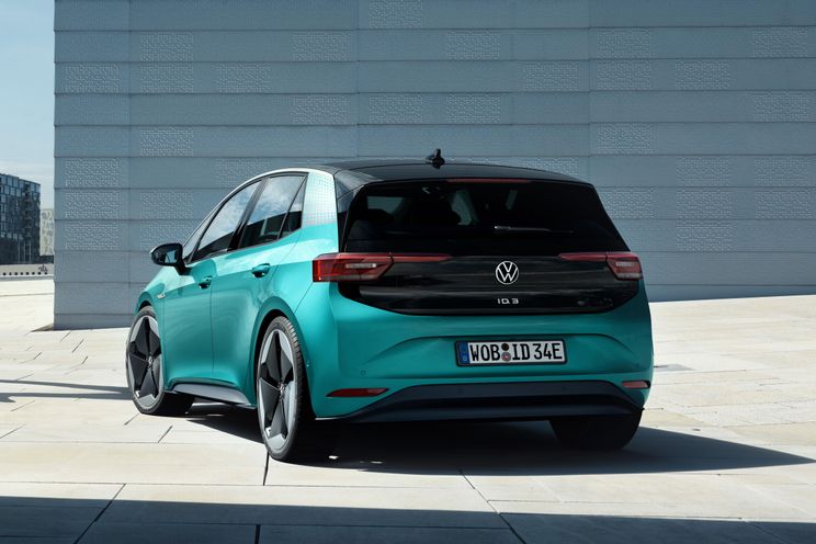2024 Volkswagen ID.3 facelift teased with improved interior