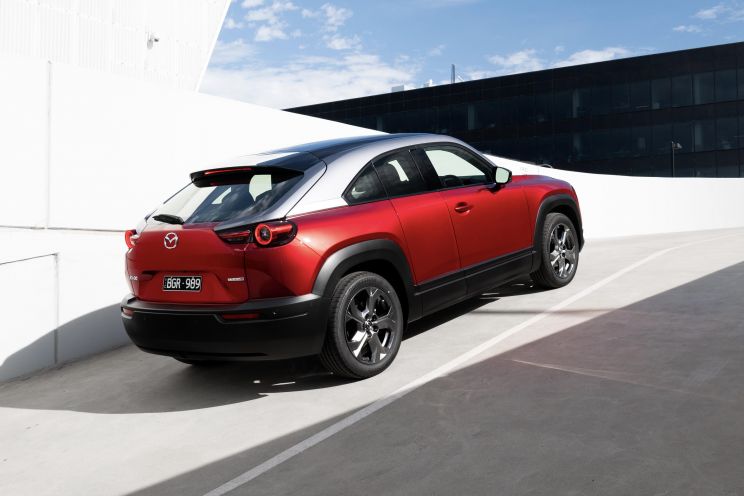 Lack of renewable energy will 'hold back' Australia's EV uptake - Mazda ...