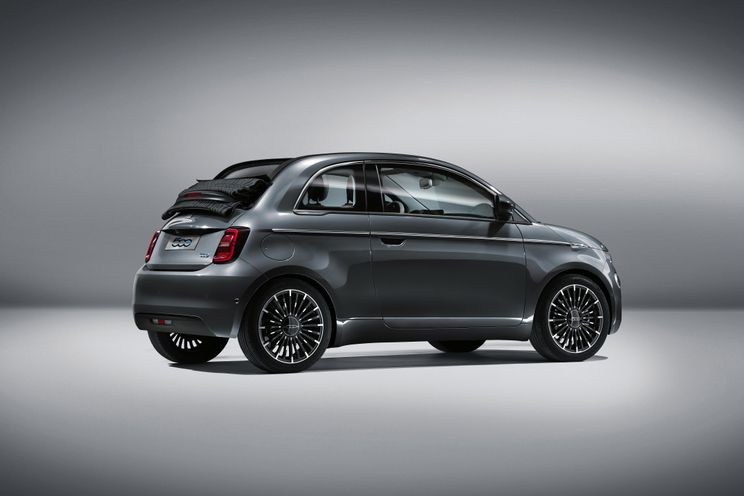 2024 Abarth EV leaked