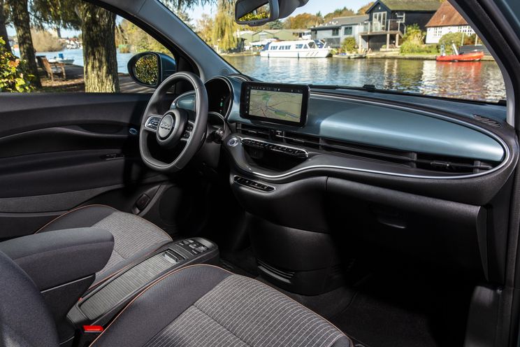 2024 Abarth EV leaked