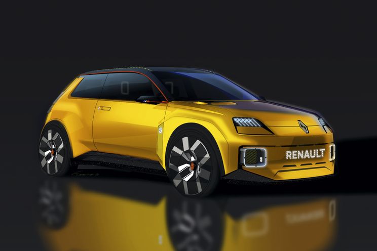 Reborn Renault 4 EV teased