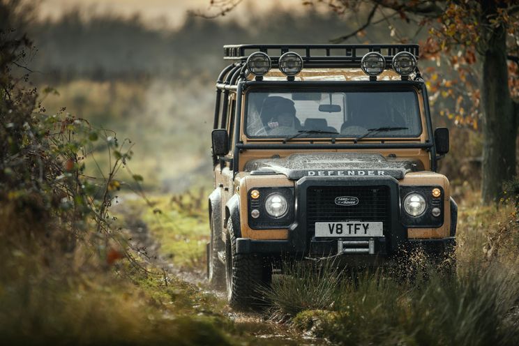Land Rover Classic Defender Works V8 Trophy II priced from $390,000
