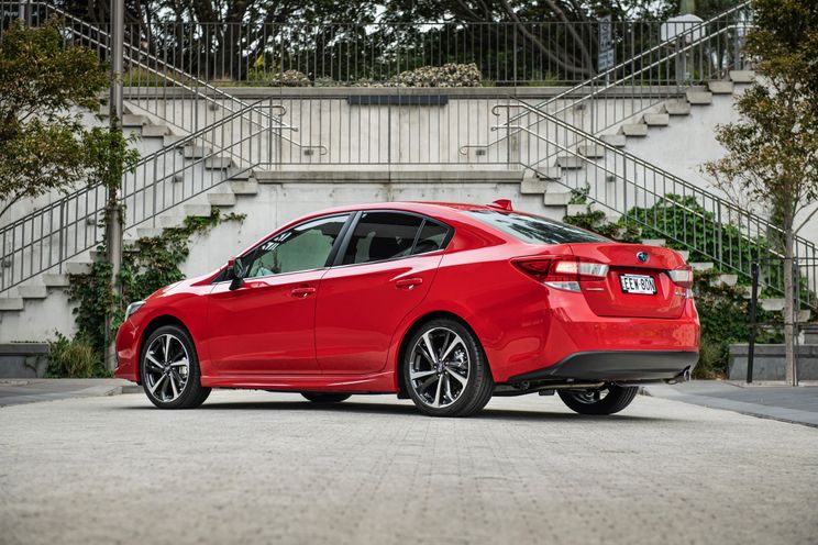 2024 Subaru Impreza teased