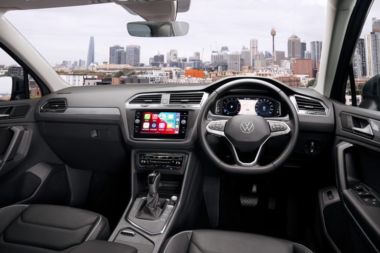 2024 Volkswagen Tiguan price and specs