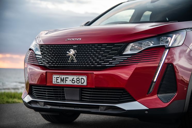 2021 Peugeot 3008