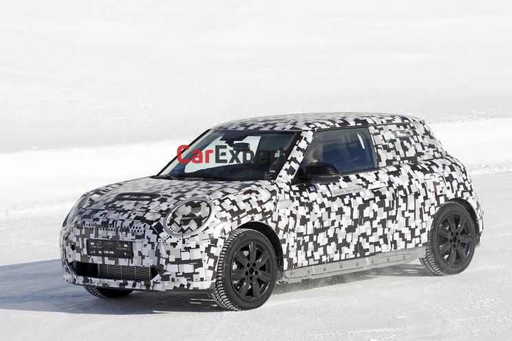 2023 Mini Hatch update spied