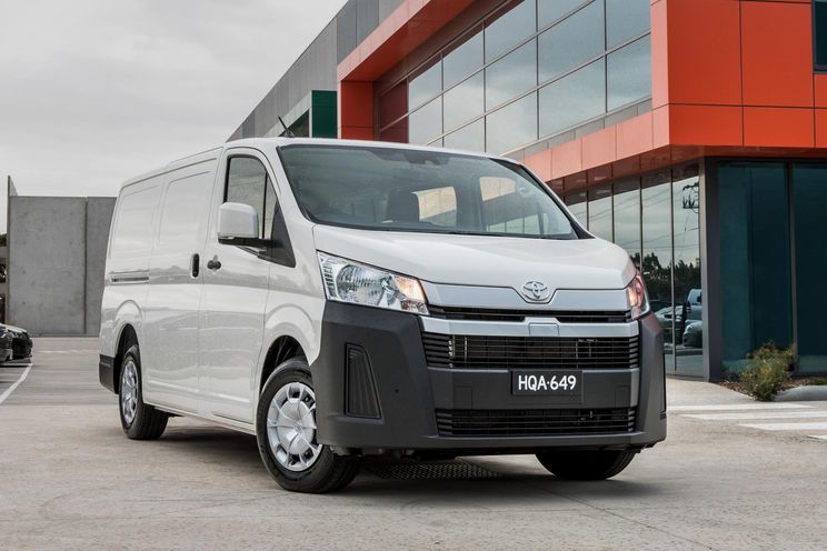 Toyota HiAce electric van due in 2025 - report