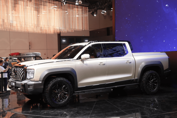 2023 GWM Shanhai Cannon ute revealed with turbo V6, hybrid