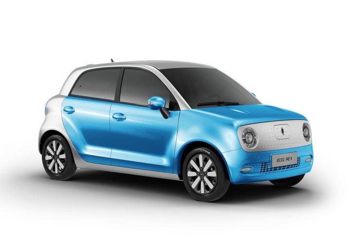 Great Wall Motors brand unveiling Beetle-inspired electric vehicle ...