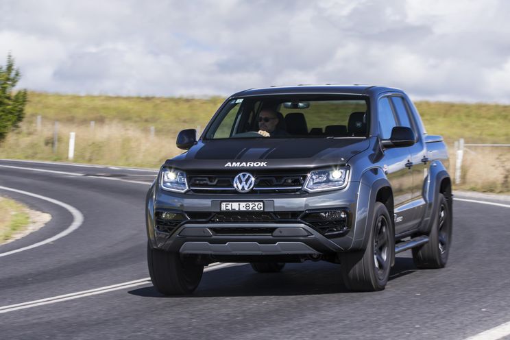 Volkswagen Amarok: Final first-gen Walkinshaw special hits the road