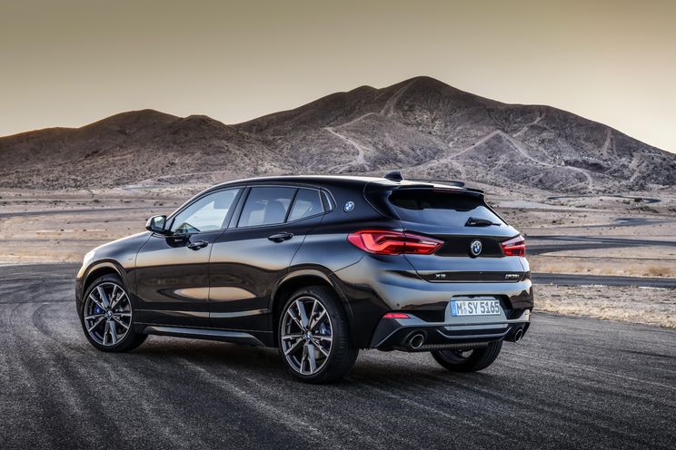 2024 BMW X2 M35i spied
