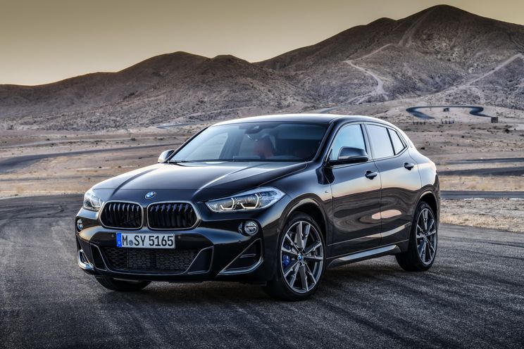2024 BMW X2 M35i spied