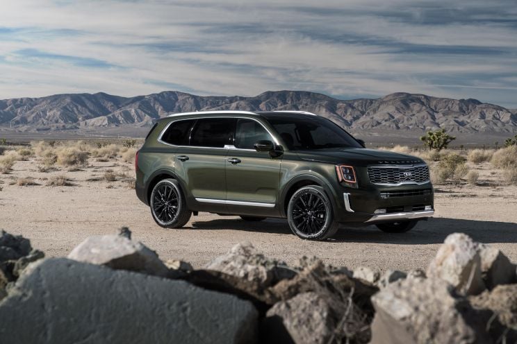 Kia Telluride still off-limits for Australia | CarExpert