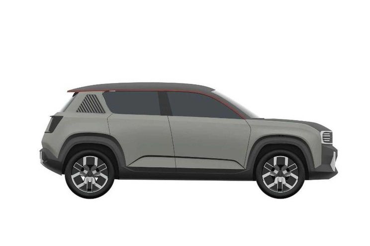 Reborn Renault 4 EV teased