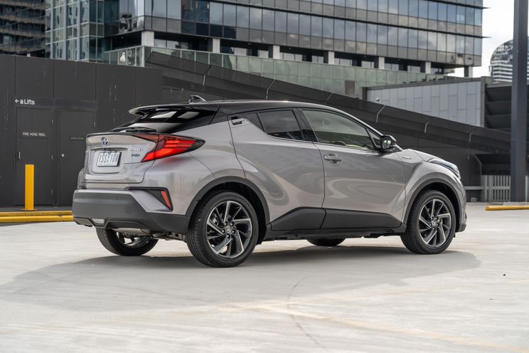 Toyota commits to C-HR alongside Corolla Cross