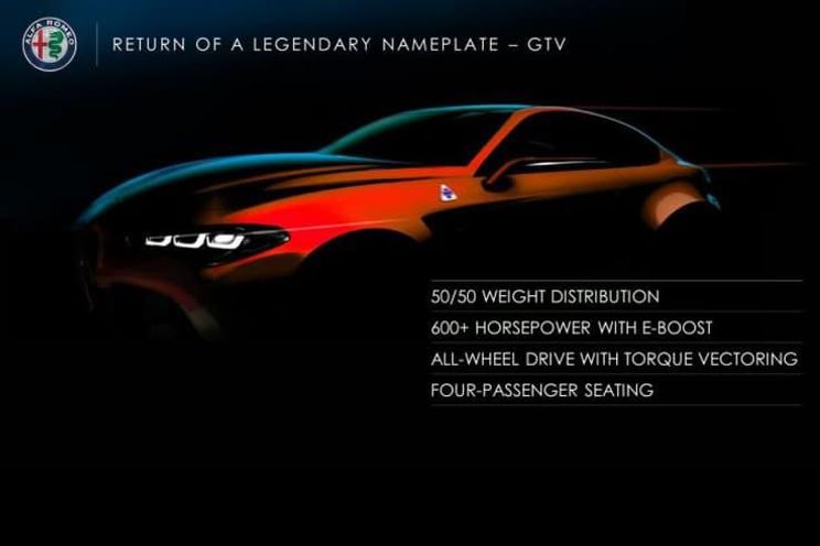 Alfa Romeo developing electric flagship in US, launch set for 2027