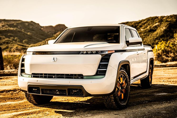 Foxtron reveals EV ute and SUVs, sets lofty sales target