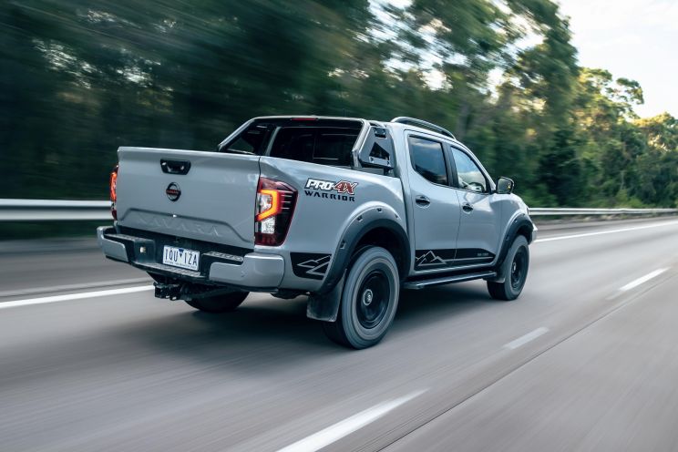 2024 Nissan Navara Pro-4X Warrior Rendered | CarExpert