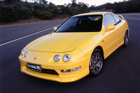 Honda Integra Type S returns