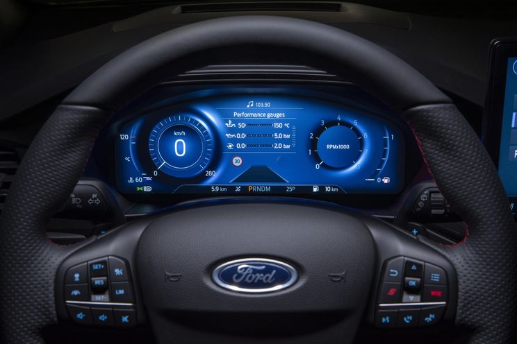 2022 Ford Focus ST could lose big touchscreen due to Ukraine invasion