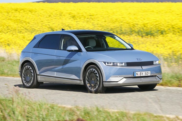 Australia's top-selling EVs in record September