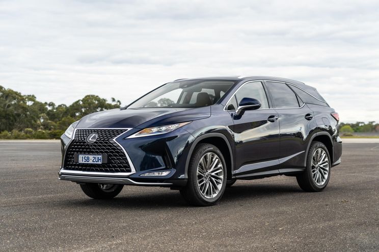 2023 Lexus RX teased again ahead of June 1 reveal