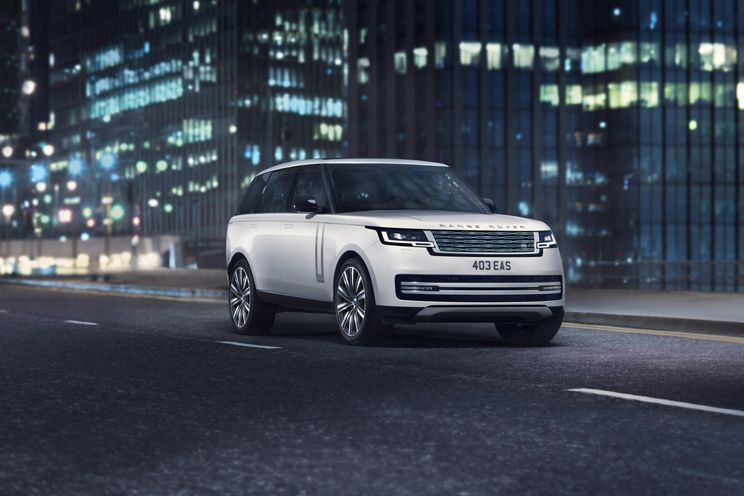 2023 Range Rover Velar spied