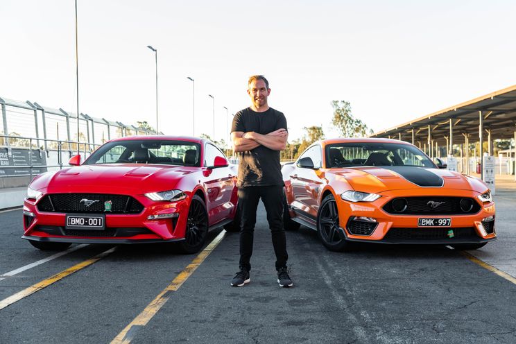 Ford Mustang Mach 1 v GT: Track comparison
