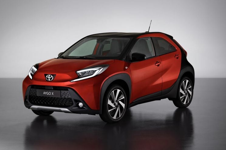 Toyota Aygo X mini SUV soft-top revealed | CarExpert