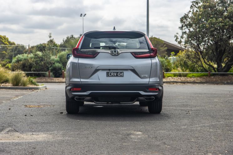 2023 Honda CR-V leaked in China