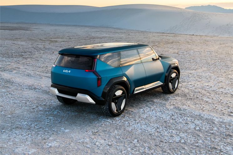 Kia EV3, EV4 and EV5 due by 2026 - report