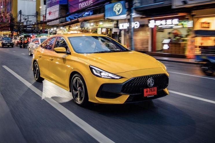 MG5 sedan confirmed for Australia in late 2022 | CarExpert