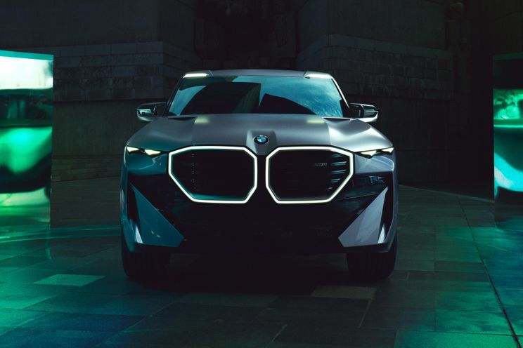 2023 BMW XM leaked in patent filing