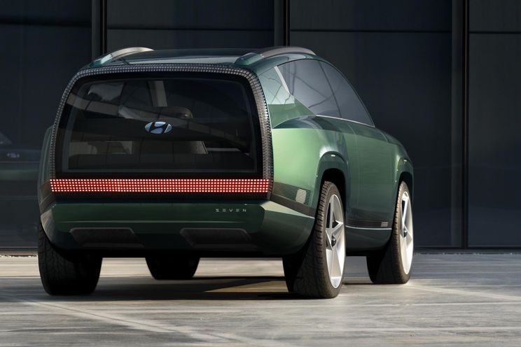 Kia EV9 teased ahead of early 2023 debut