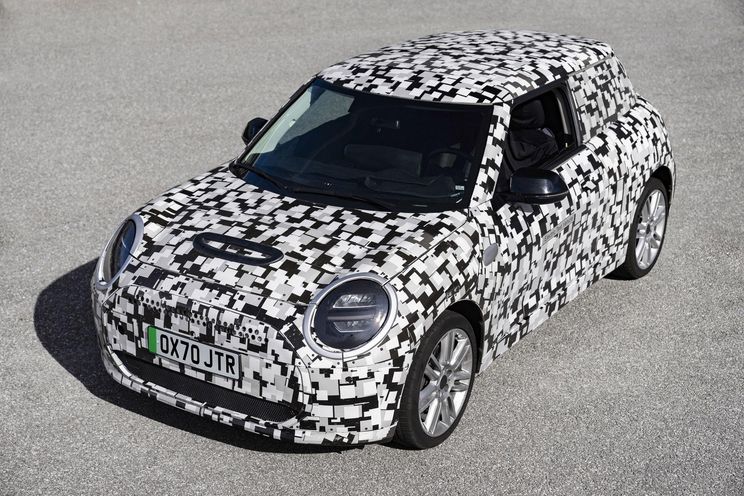 Mini moving EV production from Oxford to China, Germany - report
