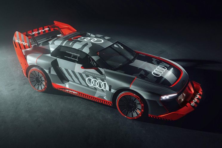 Ken Block details $12m Audi S1 Hoonitron