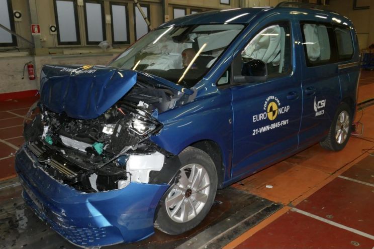 Volkswagen Caddy people-mover gets five-star ANCAP crash score | CarExpert