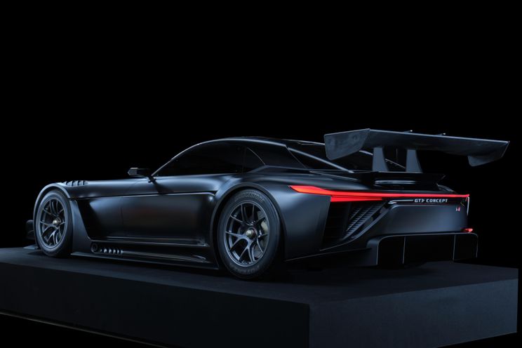 Toyota GR GT3 supercar leaked in patent images